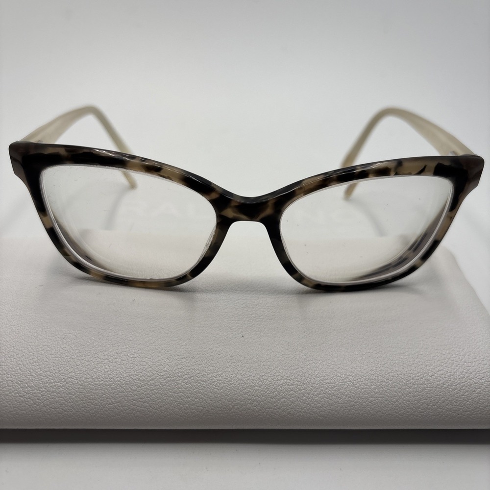 Ted Baker B738 Eyeglasses Frame 53-16-135mm Tortoise On Cream Color #D173